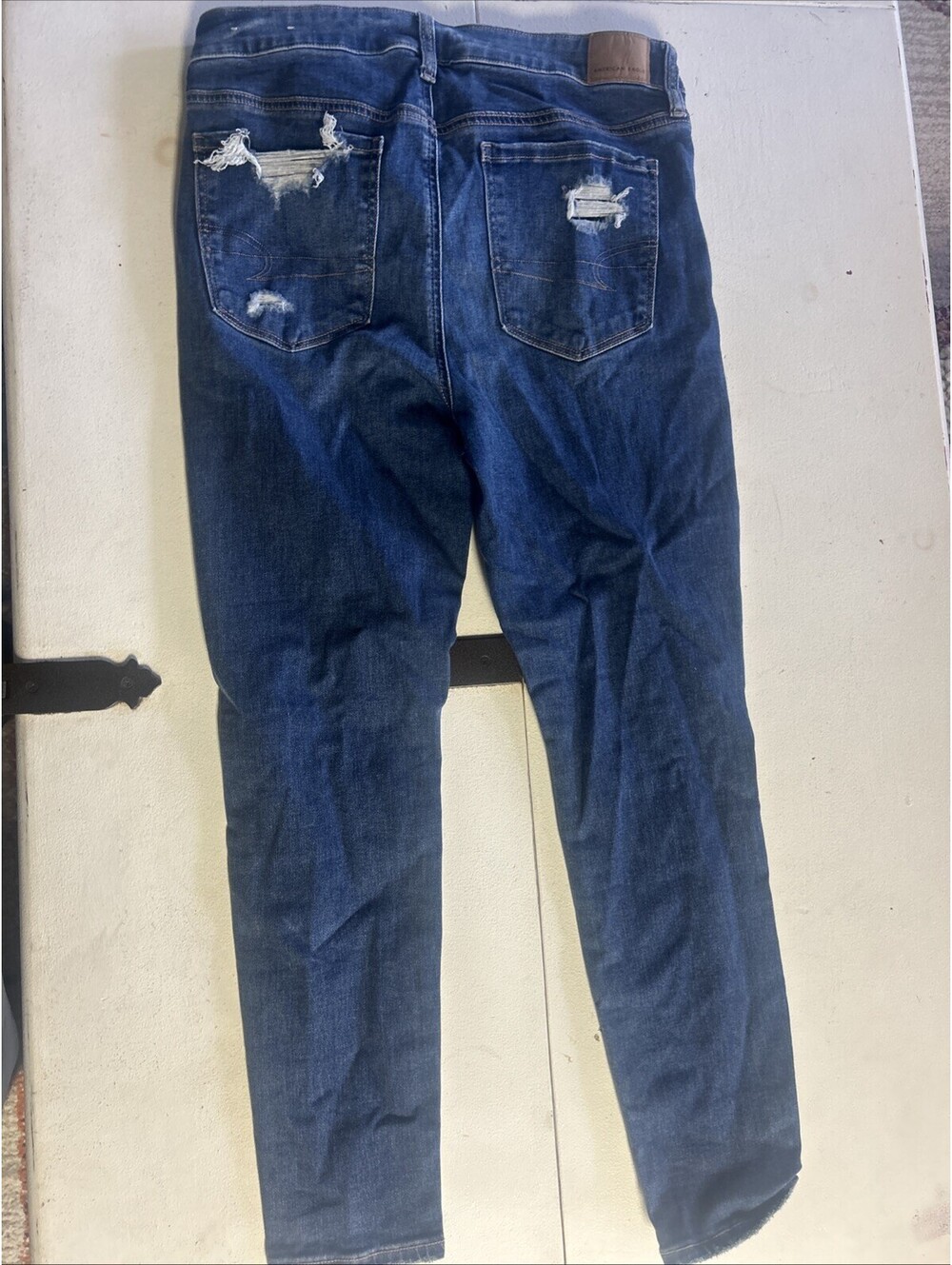 New With Tag American Eagle High Rise Jegging Size 12 Womens Jeans - Picture 6 of 6